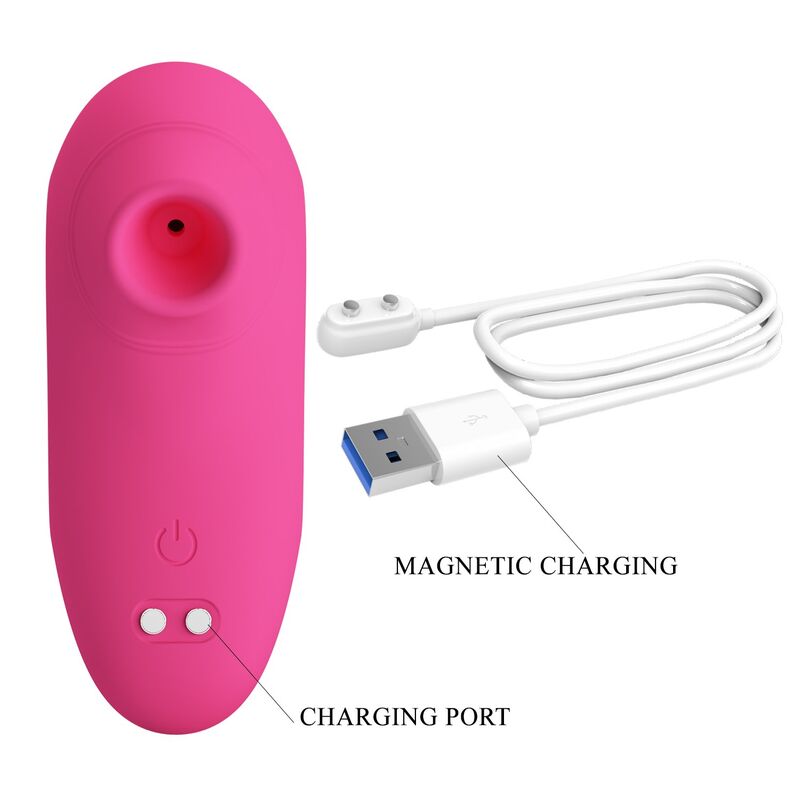 Pretty Love-Arila Stimulator mit Rosa Suction und Vibration · Vibratoren (Bild 8)