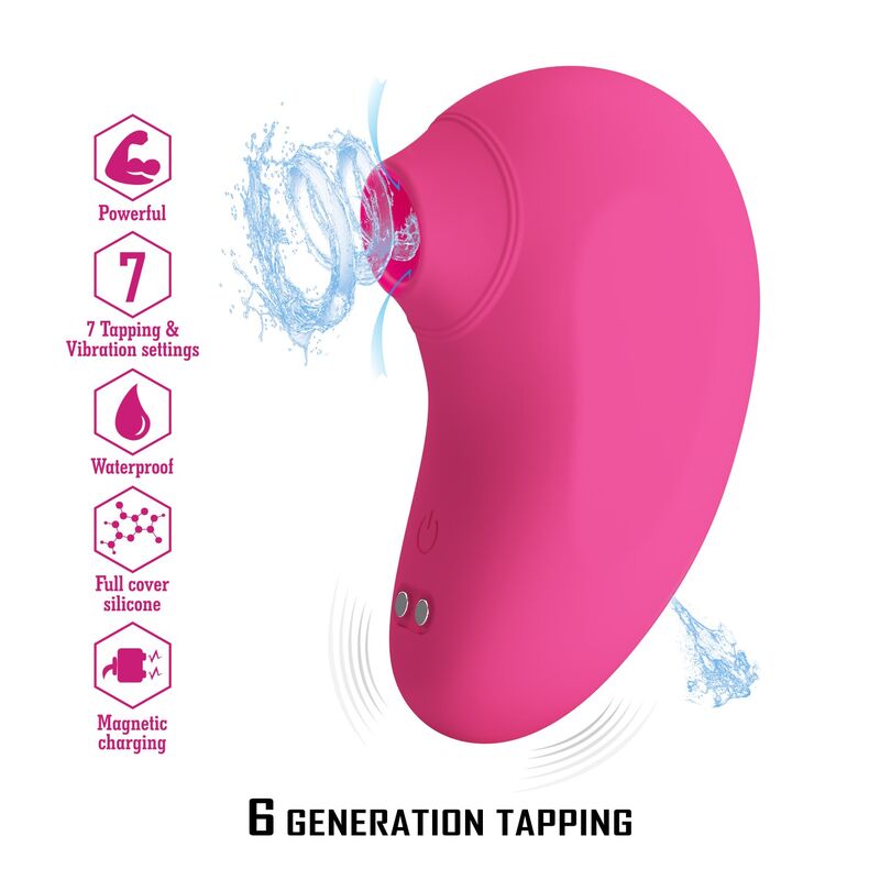 Pretty Love-Arila Stimulator mit Rosa Suction und Vibration · Vibratoren (Bild 4)