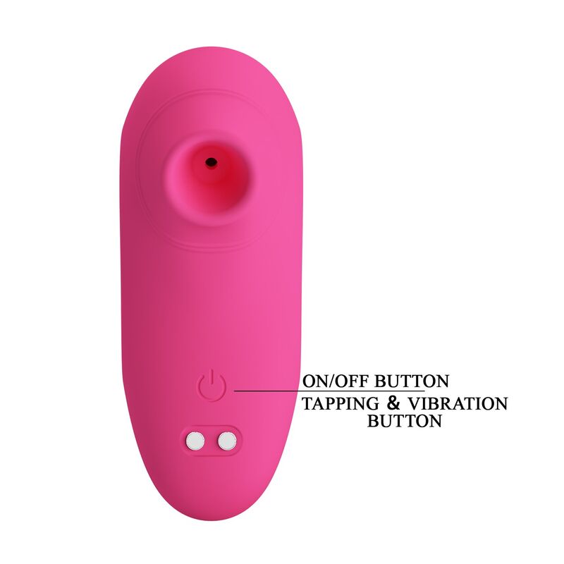 Pretty Love-Arila Stimulator mit Rosa Suction und Vibration · Vibratoren (Bild 3)