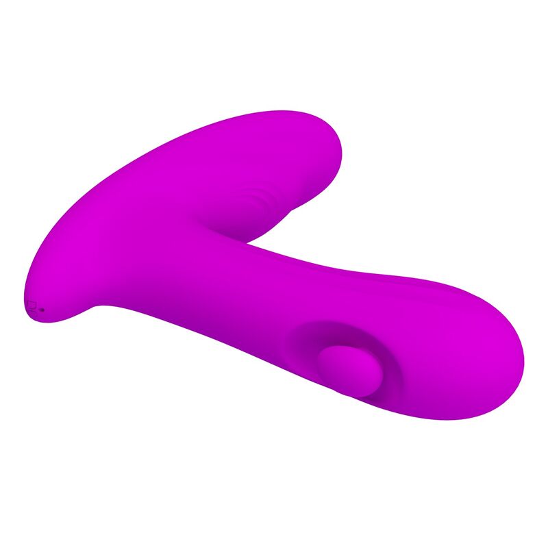 Pretty Love-Bauer Massager Prostata Wiederaufladbar Lila · Vibratoren (Bild 4)