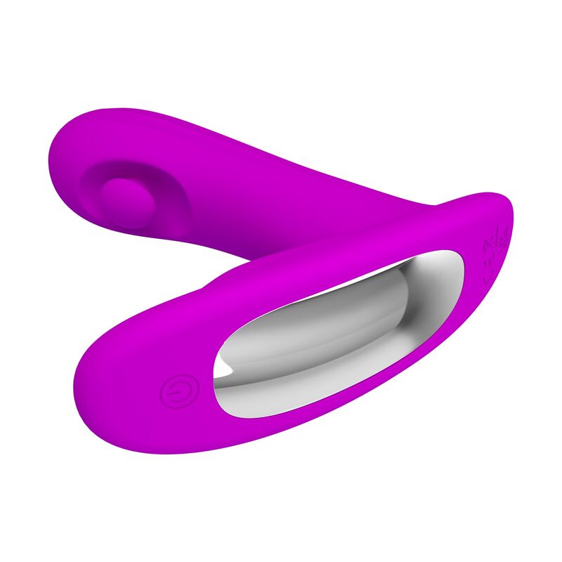 Pretty Love-Bauer Massager Prostata Wiederaufladbar Lila · Vibratoren (Bild 9)