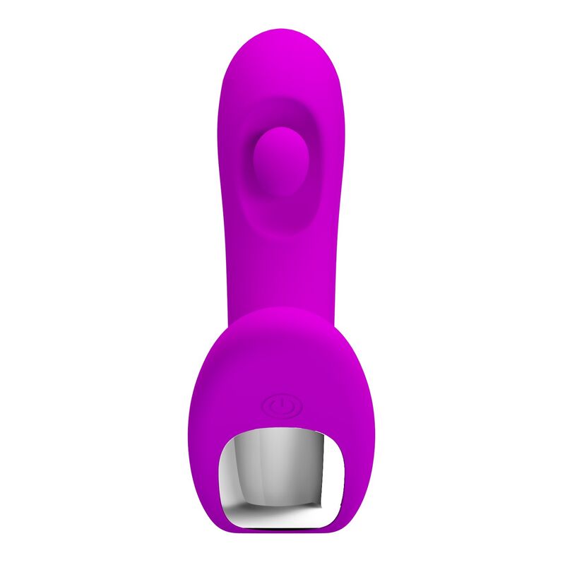 Pretty Love-Bauer Massager Prostata Wiederaufladbar Lila · Vibratoren (Bild 7)