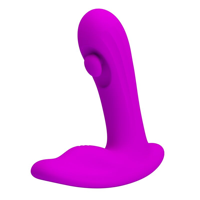 Pretty Love-Bauer Massager Prostata Wiederaufladbar Lila · Vibratoren (Bild 5)