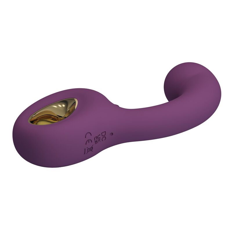 Pretty Love-Brynnlee Vibrator mit Stimulator oral Lila · Vibratoren (Bild 8)