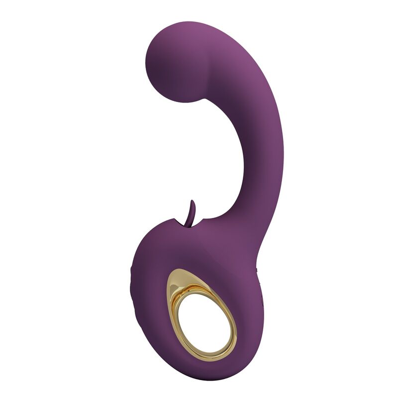 Pretty Love-Brynnlee Vibrator mit Stimulator oral Lila · Vibratoren (Bild 6)