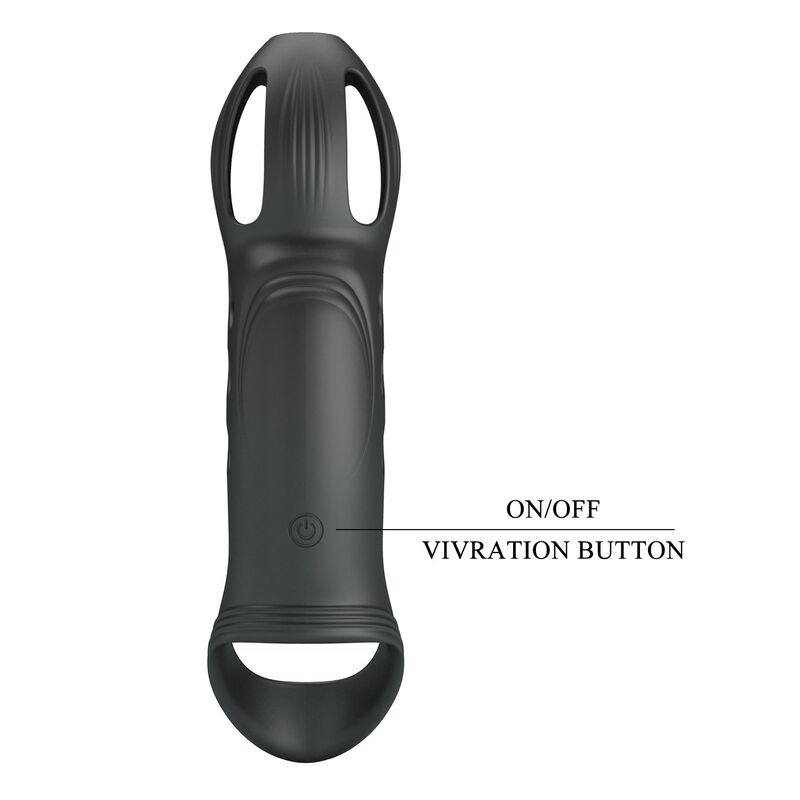 Pretty Love-Craig Ring Vibrator für Schwarz Penis · Sextoys (Bild 7)