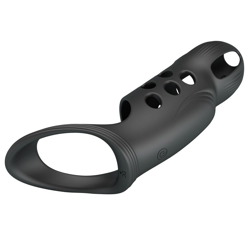 Pretty Love-Craig Ring Vibrator für Schwarz Penis · Sextoys (Bild 2)