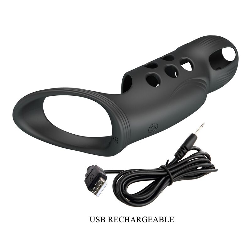Pretty Love-Craig Ring Vibrator für Schwarz Penis · Sextoys (Bild 9)