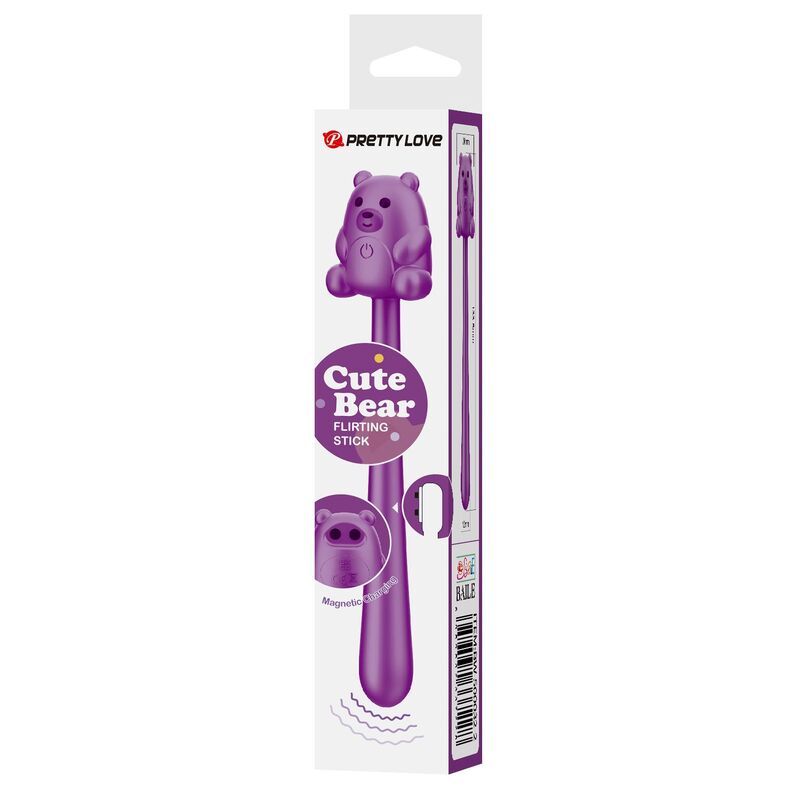 Pretty Love-Cute Bear Vibrator Flexible Wiederaufladbar · Vibratoren (Bild 6)