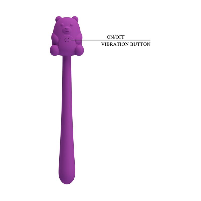 Pretty Love-Cute Bear Vibrator Flexible Wiederaufladbar · Vibratoren (Bild 10)