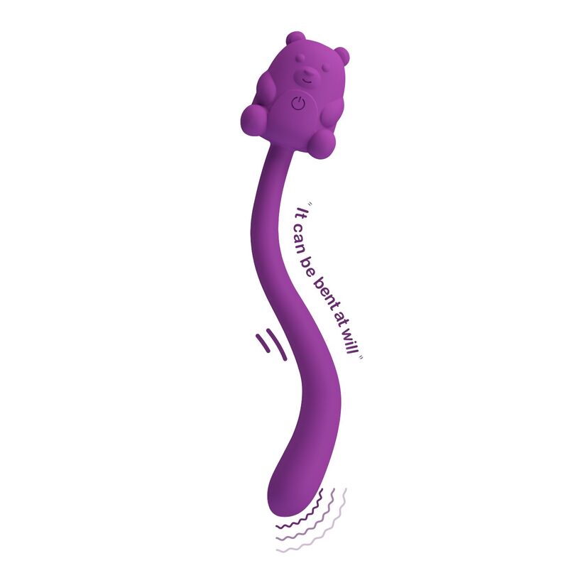 Pretty Love-Cute Bear Vibrator Flexible Wiederaufladbar · Vibratoren (Bild 8)