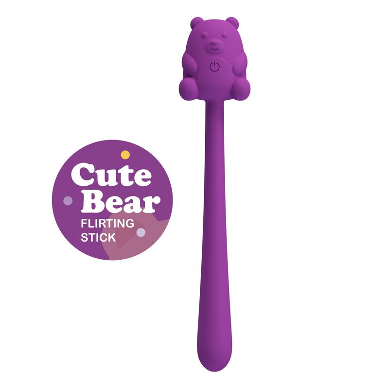 Pretty Love-Cute Bear Flexibler Vibrator Wiederaufladbar