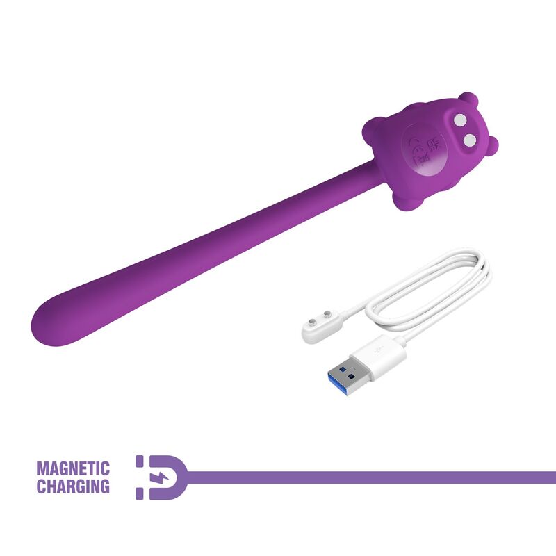 Pretty Love-Cute Bear Vibrator Flexible Wiederaufladbar · Vibratoren (Bild 5)