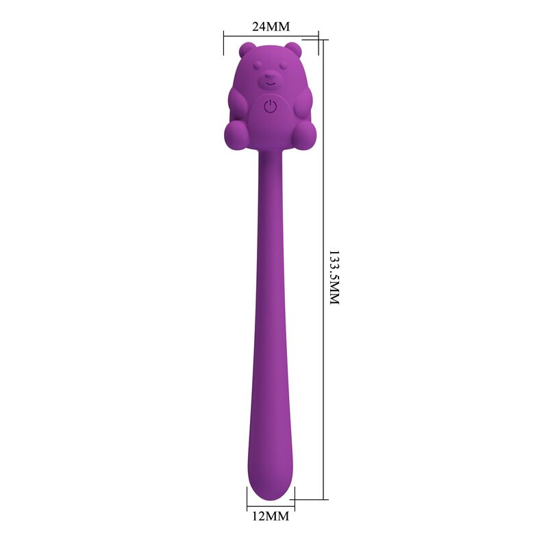 Pretty Love-Cute Bear Vibrator Flexible Wiederaufladbar · Vibratoren (Bild 4)
