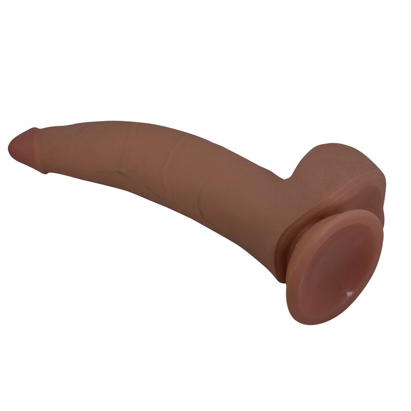 Pretty Love-Cuthbert Dildo Realist Flexible 20 cm Braun · Sextoys (Bild 5)