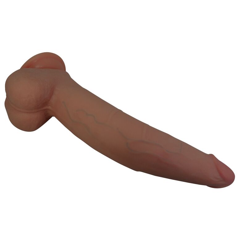 Pretty Love-Cuthbert Dildo Realist Flexible 20 cm Braun · Sextoys (Bild 4)