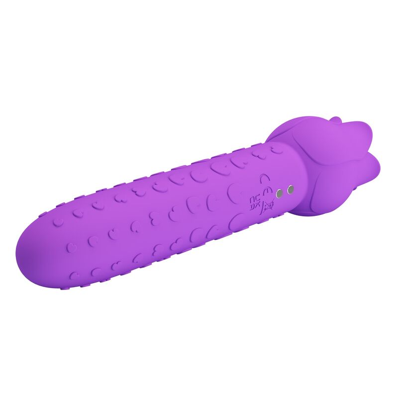 Pretty Love-Dannell Stimulator Klitoris mit Lila-Sprache · Vibratoren (Bild 9)