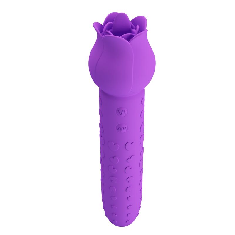 Pretty Love-Dannell Stimulator Klitoris mit Lila-Sprache · Vibratoren (Bild 8)
