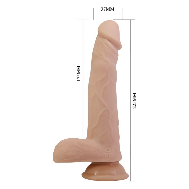 Pretty Love-Davey Dildo Vibrator mit Fernbedienung 22,5 cm · Vibratoren (Bild 6)