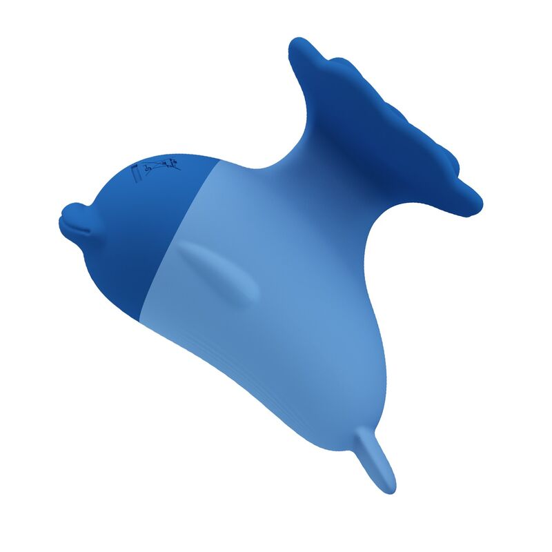 Pretty Love-Dolphin Mini Vibrator Wiederaufladbar Blau · Vibratoren (Bild 5)