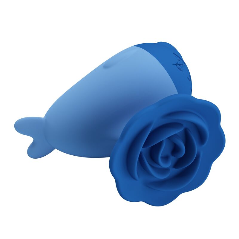 Pretty Love-Dolphin Mini-Vibrator wiederaufladbar Blau