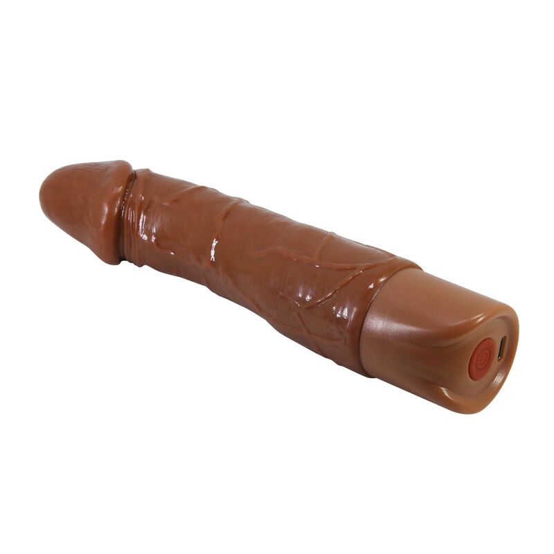 Pretty Love-Donald Vibrator Realistisch 19,5 cm Braun · Sextoys (Bild 4)