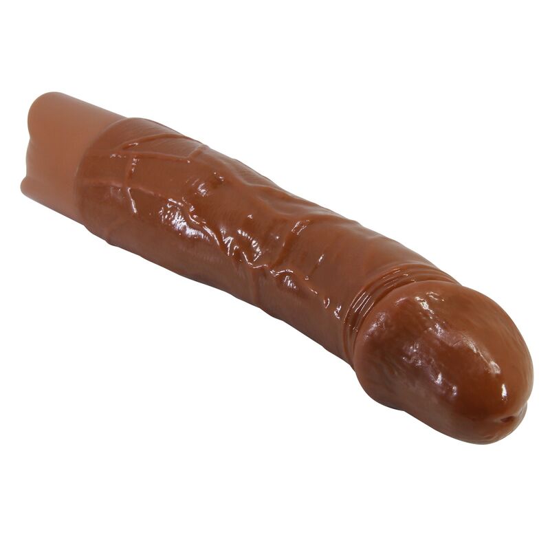 Pretty Love-Donald Vibrator Realistisch 19,5 cm Braun · Sextoys (Bild 5)