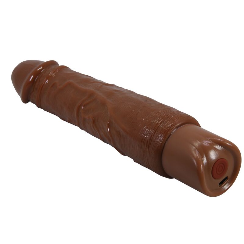 Pretty Love-Duke Vibrator Realistisch 23,5 cm Braun · Vibratoren (Bild 9)