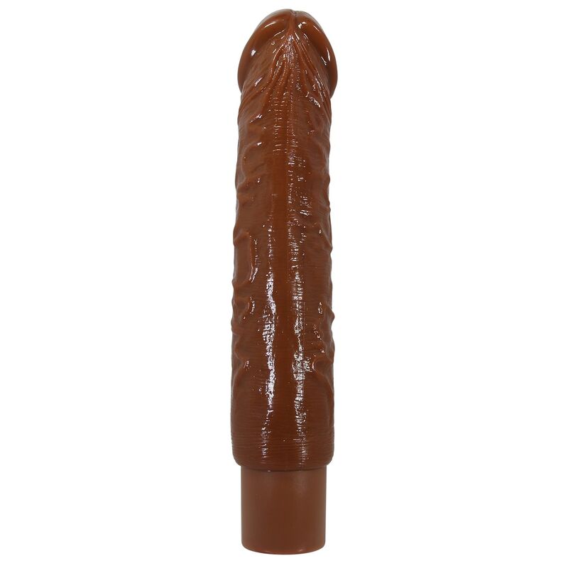 Pretty Love-Duke Vibrator Realistisch 23,5 cm Braun · Vibratoren (Bild 7)