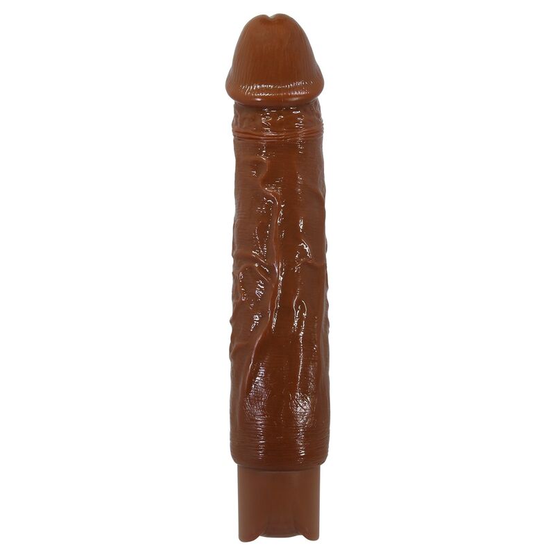 Pretty Love-Duke Vibrator Realistisch 23,5 cm Braun · Vibratoren (Bild 5)