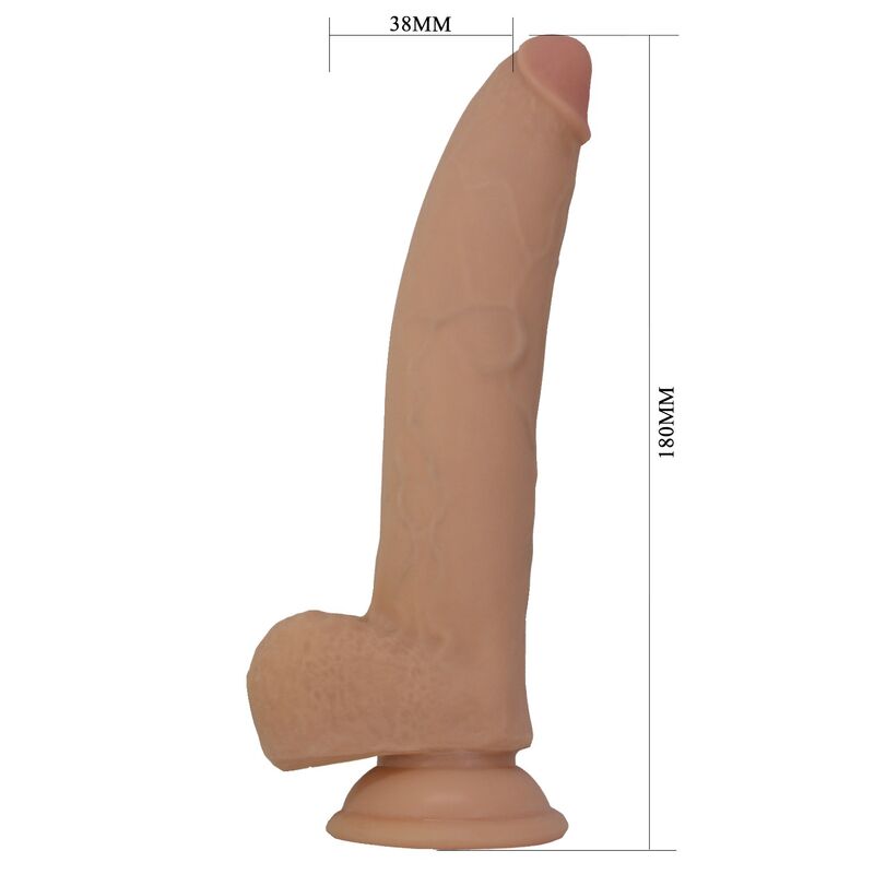Pretty Love-Ellcument Dildo Realist Flexible 18 cm · Sextoys (Bild 5)