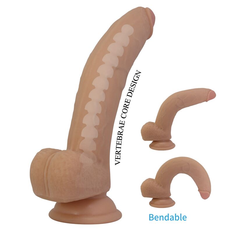 Pretty Love-Ellcument Dildo Realist Flexible 18 cm · Sextoys (Bild 6)