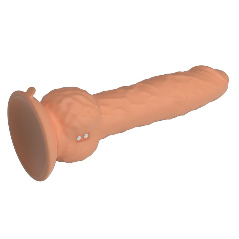 Pretty Love-Eren Dildo Vibrator mit Schub 20,5 cm Natural · Sextoys (Bild 5)
