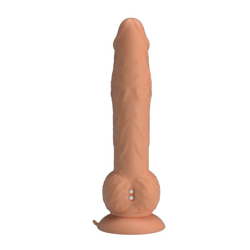 Pretty Love-Eren Dildo Vibrator mit Schub 20,5 cm Natural · Sextoys (Bild 8)