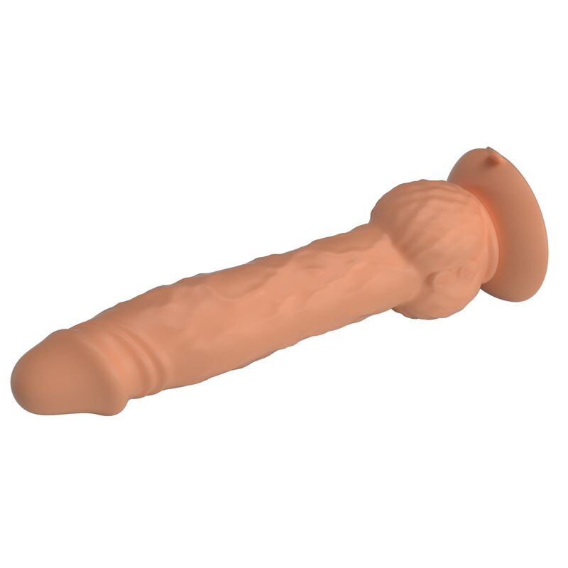 Pretty Love-Eren Dildo Vibrator mit Schub 20,5 cm Natural · Sextoys (Bild 4)