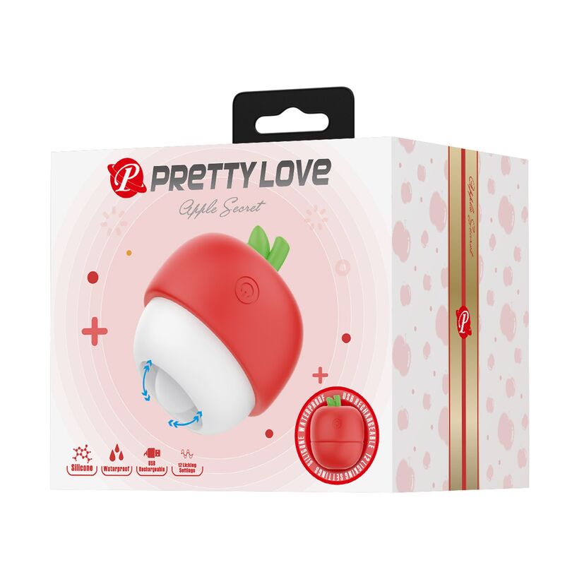 Pretty Love-Stimulator der Klitoris mit Zungeneffekt · Vibratoren (Bild 5)