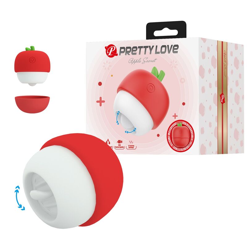Pretty Love-Stimulator der Klitoris mit Zungeneffekt · Vibratoren (Bild 10)