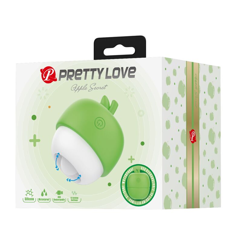 Pretty Love-Stimulator der Klitoris mit Zungeneffekt · Vibratoren (Bild 14)