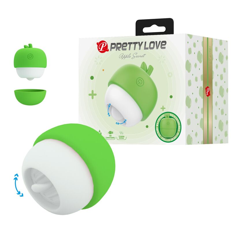Pretty Love-Stimulator der Klitoris mit Zungeneffekt · Vibratoren (Bild 12)