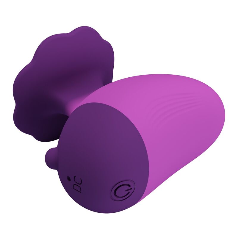 Pretty Love-Stimulator Wiederaufladbar 7 Modi Lila Klitoris · Vibratoren (Bild 6)