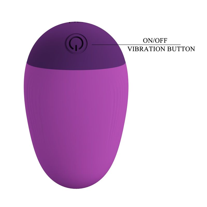 Pretty Love-Stimulator Wiederaufladbar 7 Modi Lila Klitoris · Vibratoren (Bild 7)