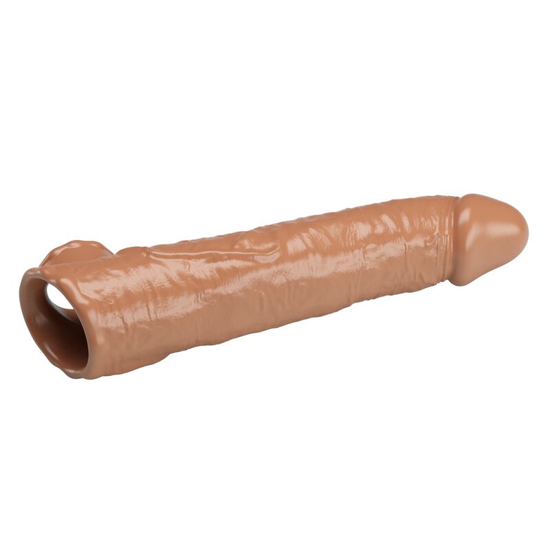 Pretty Love-Penishülle Verstellbare Erweiterung 26 cm Braun · Sextoys (Bild 5)