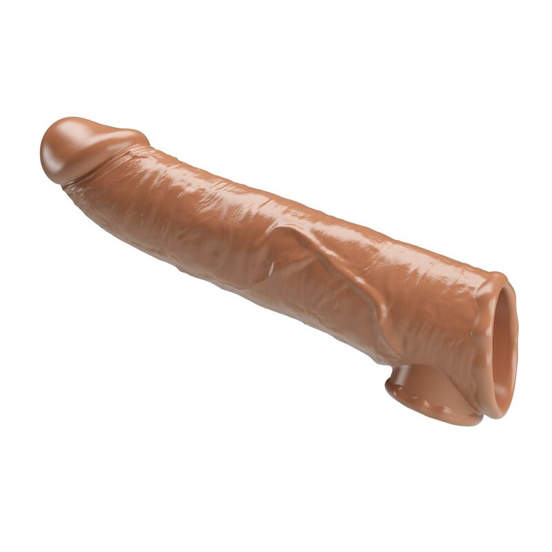 Pretty Love-Penishülle Verstellbare Erweiterung 26 cm Natural · Sextoys (Bild 3)