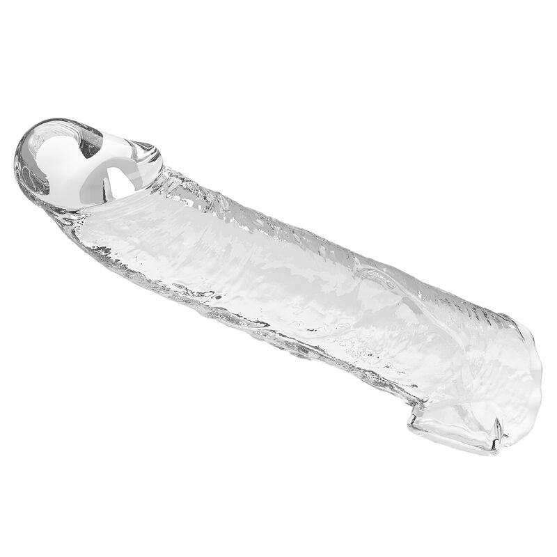 Pretty Love-Penishülle Verstellbare Erweiterung 26 cm Transparent · Sextoys (Bild 6)