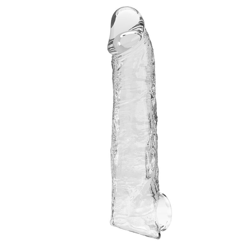 Pretty Love-Penishülle Verstellbare Erweiterung 26 cm Transparent · Sextoys (Bild 3)