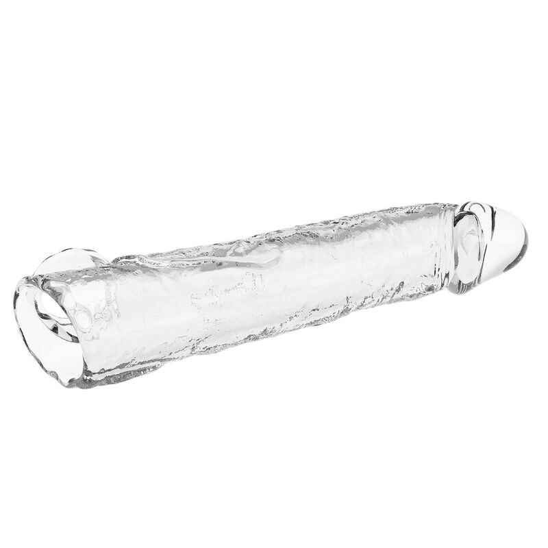 Pretty Love-Penishülle Verstellbare Erweiterung 26 cm Transparent · Sextoys (Bild 5)