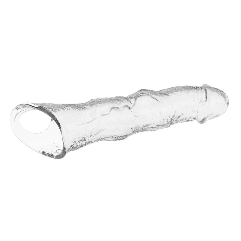 Pretty Love-Penishülle Verstellbare Verlängerung 28 cm Transparent · Sextoys (Bild 8)