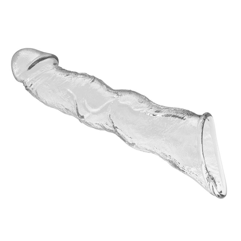 Pretty Love-Penishülle Verstellbare Verlängerung 28 cm Transparent · Sextoys (Bild 4)