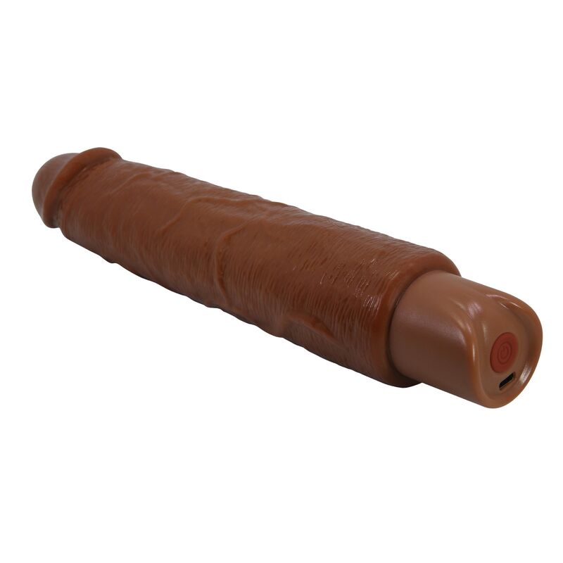 Pretty Love-Gavin Vibrator Realistisch 25 cm Braun · Vibratoren (Bild 4)