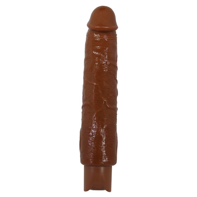 Pretty Love-Gavin Vibrator Realistisch 25 cm Braun · Vibratoren (Bild 5)